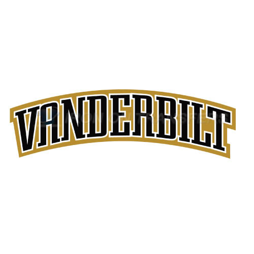 Vanderbilt Commodores Iron-on Stickers (Heat Transfers)NO.6799